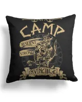 Cotton Drill Pillow (Dual Sided)