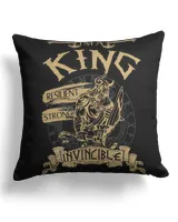 Cotton Drill Pillow (Dual Sided)