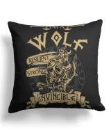 Cotton Drill Pillow (Dual Sided)