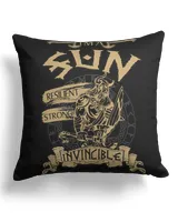 Cotton Drill Pillow (Dual Sided)