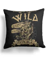 Cotton Drill Pillow (Dual Sided)