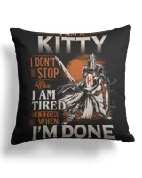 Cotton Drill Pillow (Dual Sided)
