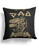 Cotton Drill Pillow (Dual Sided)
