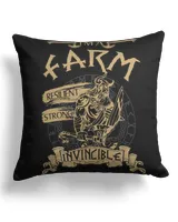 Cotton Drill Pillow (Dual Sided)