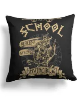Cotton Drill Pillow (Dual Sided)