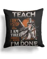 Cotton Drill Pillow (Dual Sided)