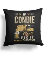 Cotton Drill Pillow (Dual Sided)