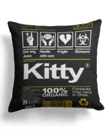 Cotton Drill Pillow (Dual Sided)