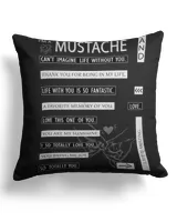 Cotton Drill Pillow (Dual Sided)