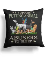 Cotton Drill Pillow (Dual Sided)