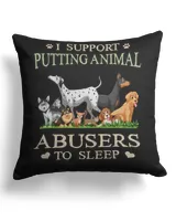 Cotton Drill Pillow (Dual Sided)