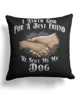 Cotton Drill Pillow (Dual Sided)