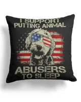 Cotton Drill Pillow (Dual Sided)