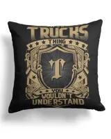 Cotton Drill Pillow (Dual Sided)