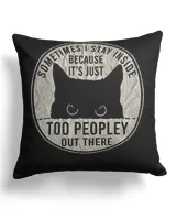 Cotton Drill Pillow (Dual Sided)