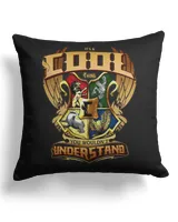 Cotton Drill Pillow (Dual Sided)