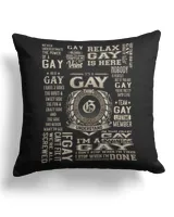 Cotton Drill Pillow (Dual Sided)