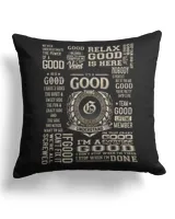 Cotton Drill Pillow (Dual Sided)