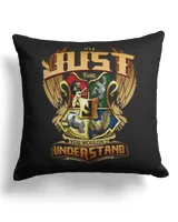 Cotton Drill Pillow (Dual Sided)