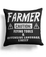 Cotton Drill Pillow (Dual Sided)