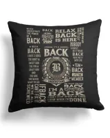 Cotton Drill Pillow (Dual Sided)