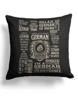 Cotton Drill Pillow (Dual Sided)
