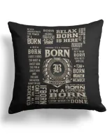Cotton Drill Pillow (Dual Sided)