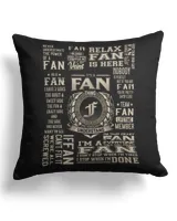 Cotton Drill Pillow (Dual Sided)