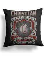 Cotton Drill Pillow (Dual Sided)