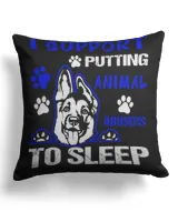 Cotton Drill Pillow (Dual Sided)