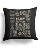 Cotton Drill Pillow (Dual Sided)