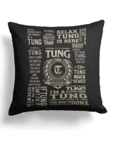 Cotton Drill Pillow (Dual Sided)