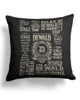 Cotton Drill Pillow (Dual Sided)