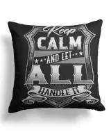Cotton Drill Pillow (Dual Sided)
