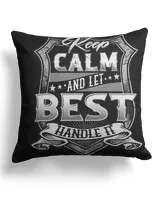 Cotton Drill Pillow (Dual Sided)