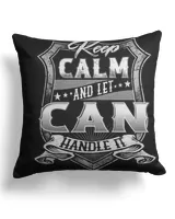 Cotton Drill Pillow (Dual Sided)