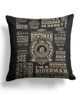 Cotton Drill Pillow (Dual Sided)
