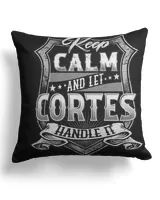 Cotton Drill Pillow (Dual Sided)