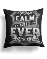 Cotton Drill Pillow (Dual Sided)