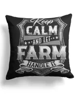 Cotton Drill Pillow (Dual Sided)