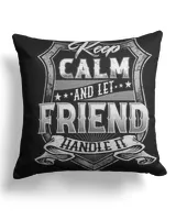 Cotton Drill Pillow (Dual Sided)