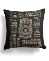 Cotton Drill Pillow (Dual Sided)