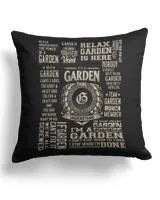 Cotton Drill Pillow (Dual Sided)