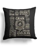 Cotton Drill Pillow (Dual Sided)