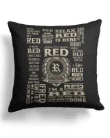 Cotton Drill Pillow (Dual Sided)