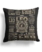 Cotton Drill Pillow (Dual Sided)