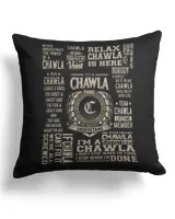 Cotton Drill Pillow (Dual Sided)