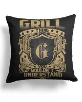 Cotton Drill Pillow (Dual Sided)