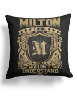 Cotton Drill Pillow (Dual Sided)
