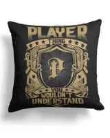 Cotton Drill Pillow (Dual Sided)